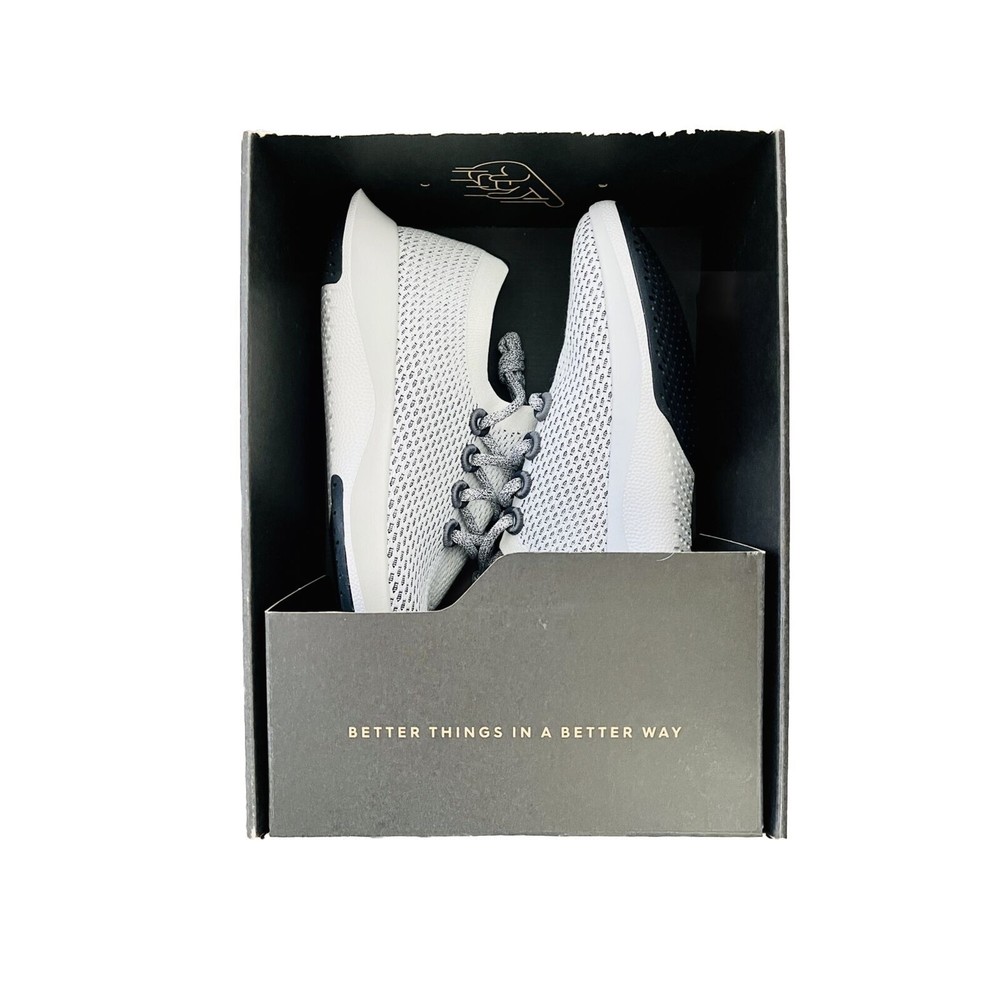 Allbirds Tree Dashers Running Shoes Size Men’s 12.5 Gray Quartz